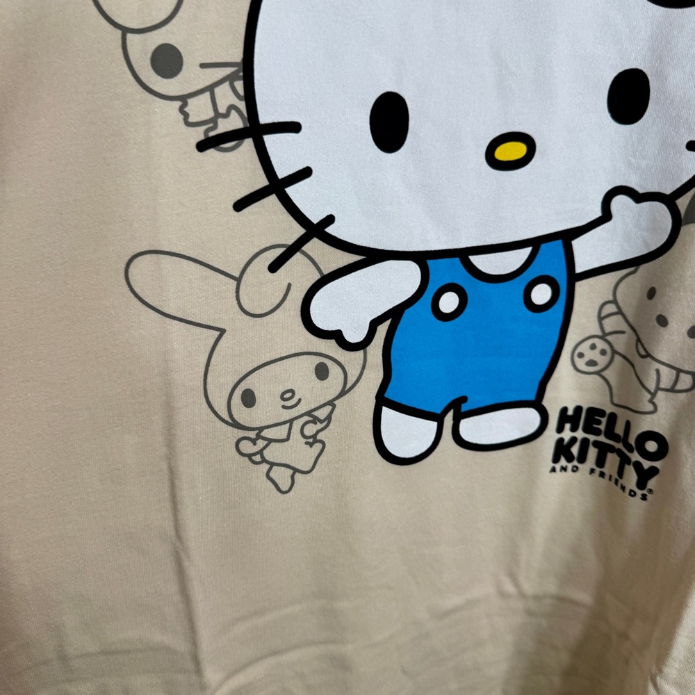 NWT. Sanrio Hello Kitty and Friends graphic t-shirt 3X. - Picture 8 of 13